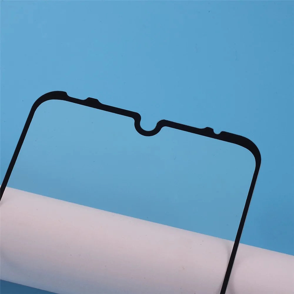 Silk Printing Tempered Glass Full Screen Protector Film for Motorola Moto G8 Plus - 4