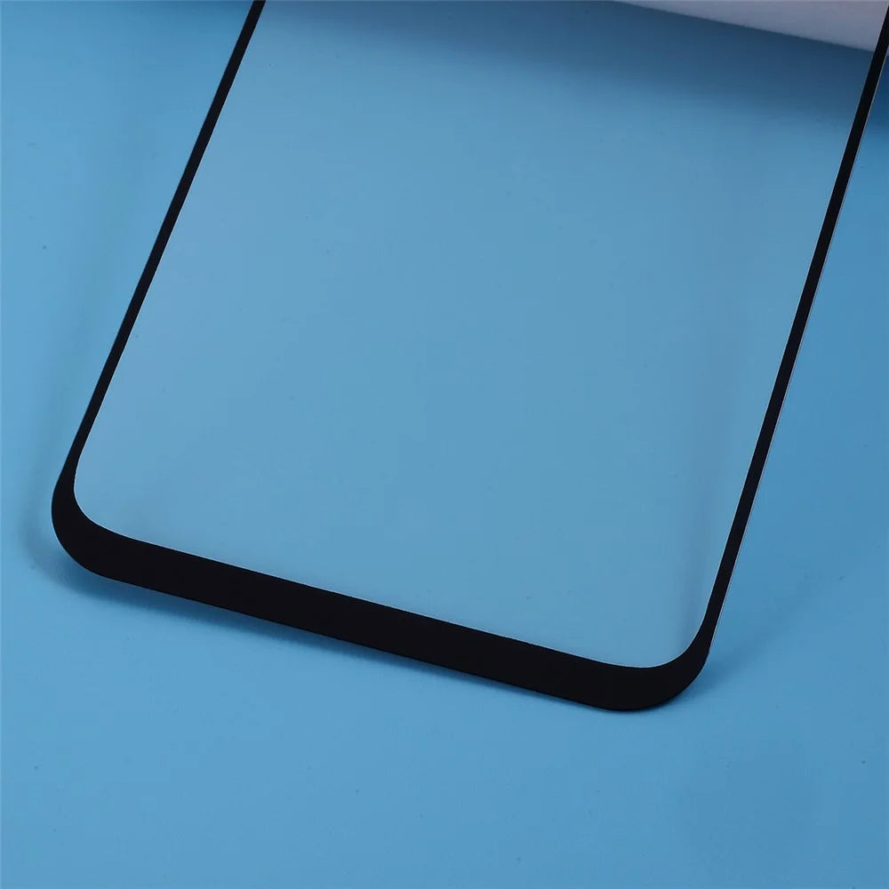 Silk Printing Tempered Glass Full Screen Protector Film for Motorola Moto G8 Plus - 5