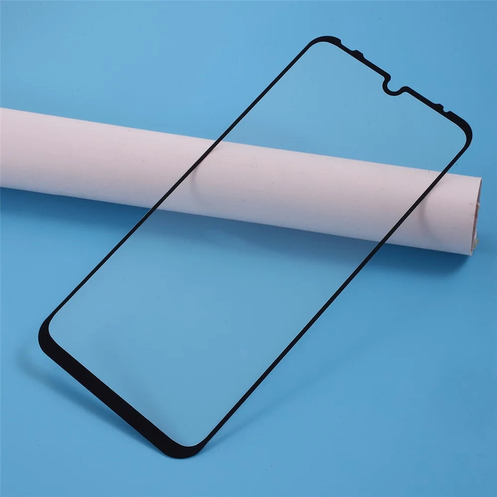 Silk Printing Tempered Glass Full Screen Protector Film for Motorola Moto G8 Plus - 6