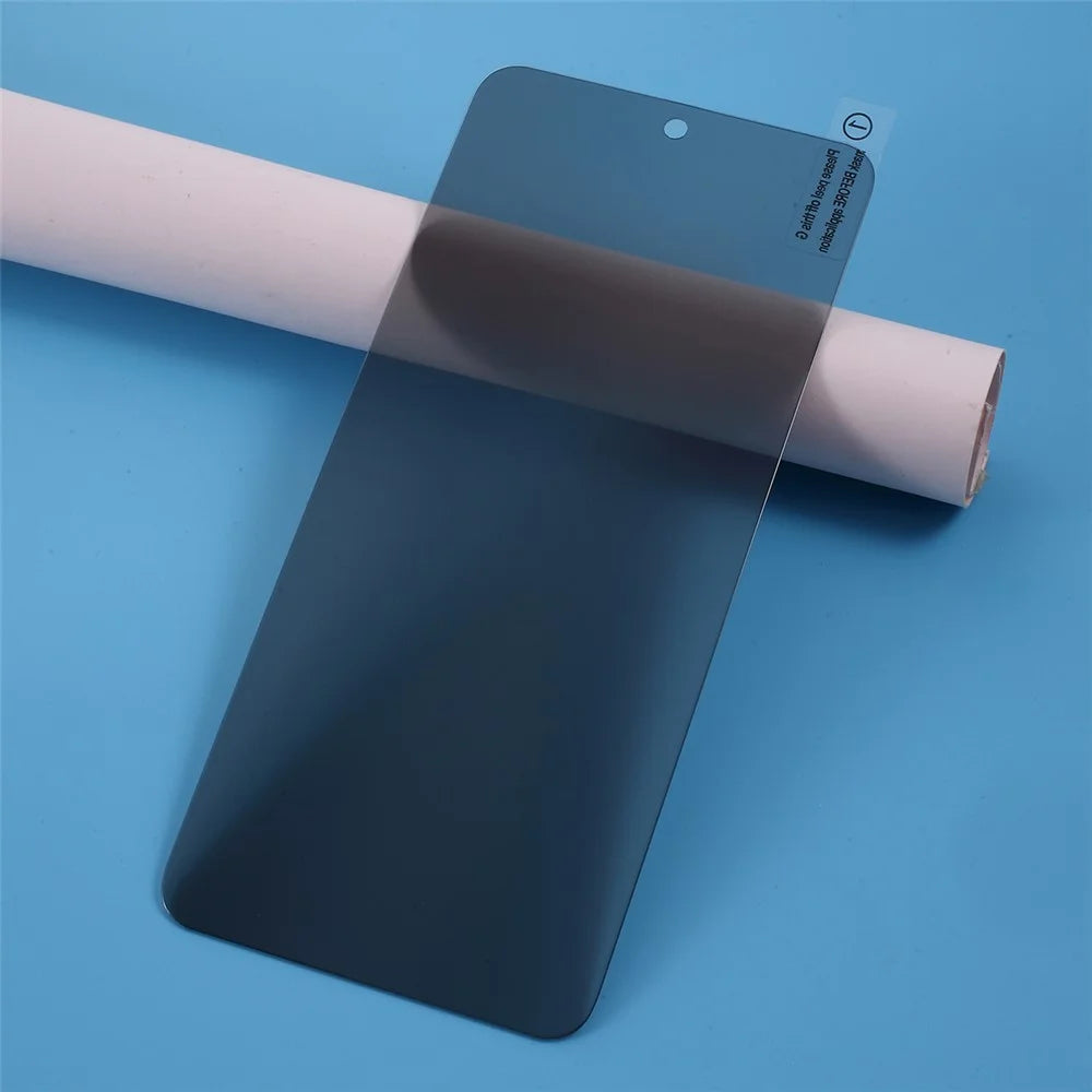 Anti-Spy 180 Angle Blocking Tempered Glass Phone Screen Cover for Samsung Galaxy A51 - 1