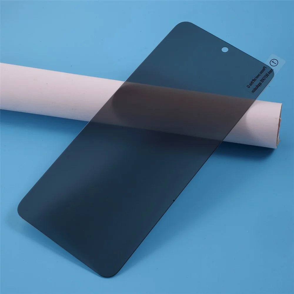 Anti-Spy 180 Angle Blocking Tempered Glass Phone Screen Cover for Samsung Galaxy A51 - 5