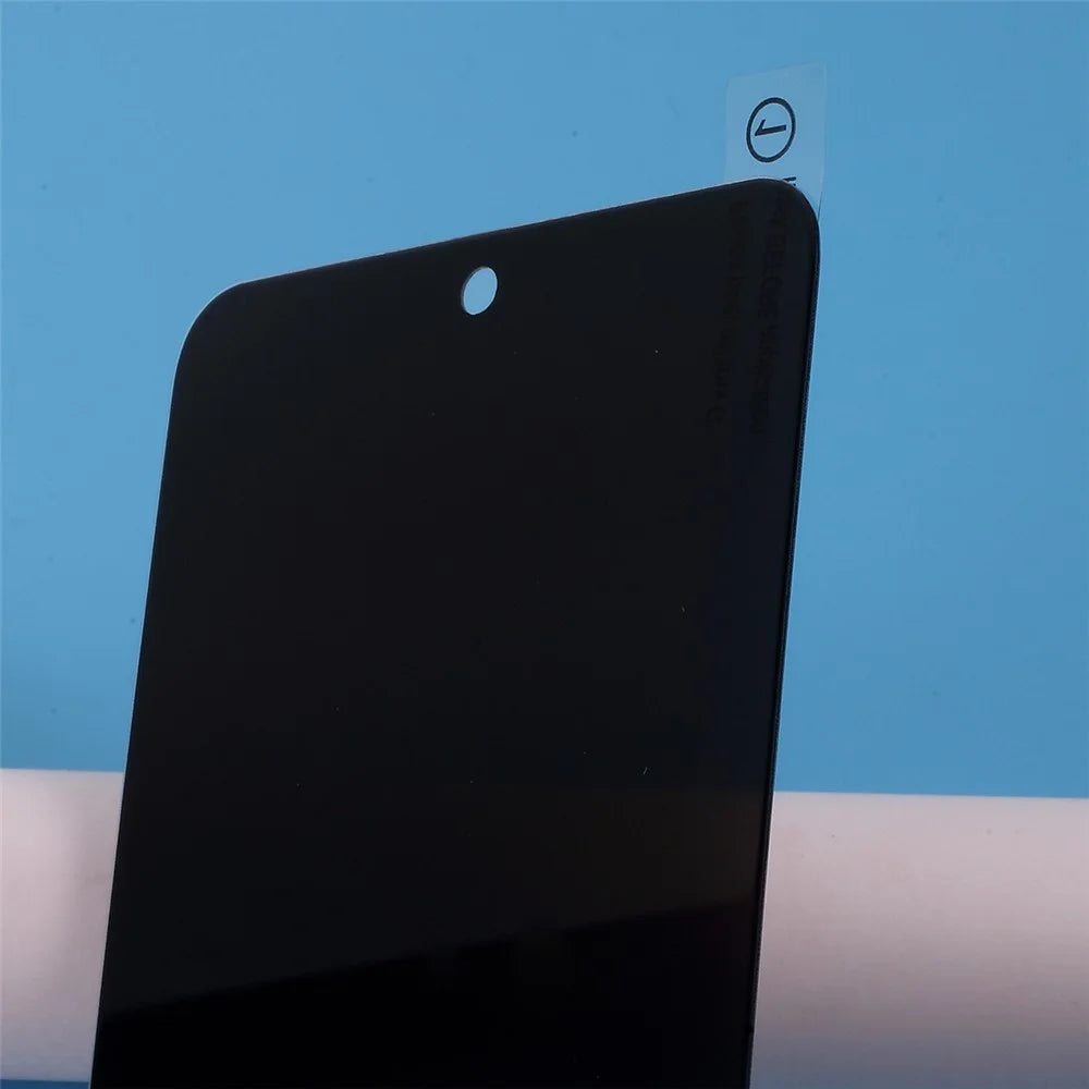 Anti-Spy 180 Angle Blocking Tempered Glass Phone Screen Cover for Samsung Galaxy A51 - 6