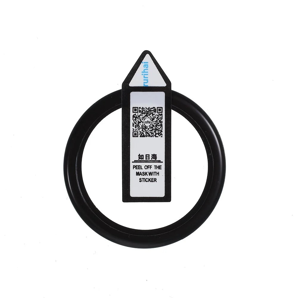 RURIHAI 3D Curved 0.26mm Full Glue Watch Screen Protector Film for Huawei GT2 46mm - 3