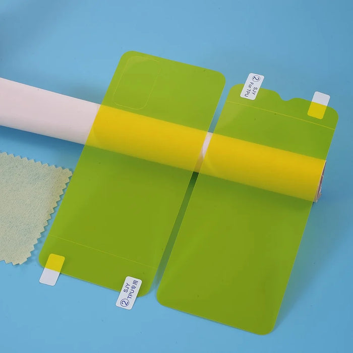 Full Size Soft PET Front + Back Screen Protector Film for Samsung Galaxy S20 Plus - 2