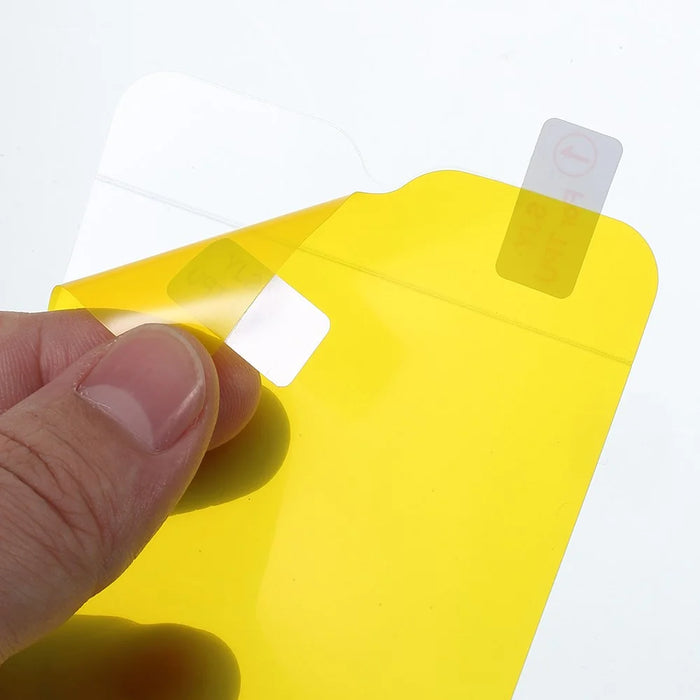 Full Size Soft PET Front + Back Screen Protector Film for Samsung Galaxy S20 Plus - 3