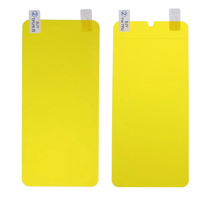 Full Size Soft PET Front + Back Screen Protector Film for Samsung Galaxy S20 4G/S20 5G - 1