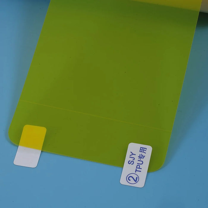 Full Size Soft PET Front + Back Screen Protector Film for Samsung Galaxy S20 4G/S20 5G - 4