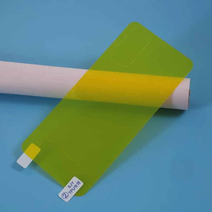 Full Size Soft PET Front + Back Screen Protector Film for Samsung Galaxy S20 4G/S20 5G - 5