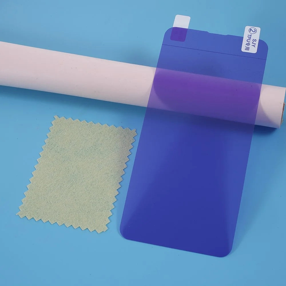 Eyes Protection Soft PET Cover Screen Protector Film for Samsung Galaxy S10 - 6