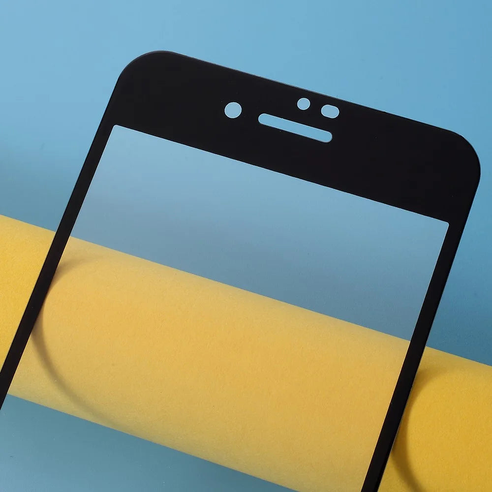 RURIHAI Solid Defense 0.26mm HD Tempered Glass Full Screen Film for iPhone SE (2nd Generation) 2020/ 8 / 7 4.7" - 2