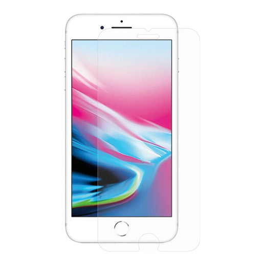 RURIHAI 0.18mm 2.5D High Aluminum Silicone Tempered Glass Screen Protector for iPhone SE (2nd Generation) 2020/ 8 / 7 4.7" - 1
