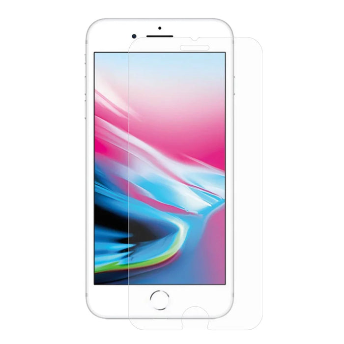 RURIHAI 0.18mm 2.5D High Aluminum Silicone Tempered Glass Screen Protector for iPhone SE (2nd Generation) 2020/ 8 / 7 4.7" - 1