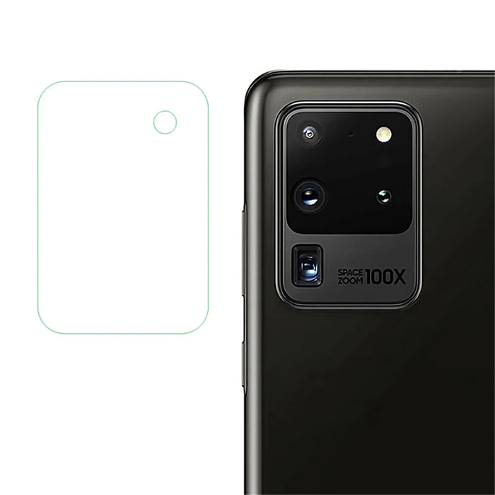 Full Coverage Tempered Glass Lens Protective Film for Samsung Galaxy S20 Ultra - 1