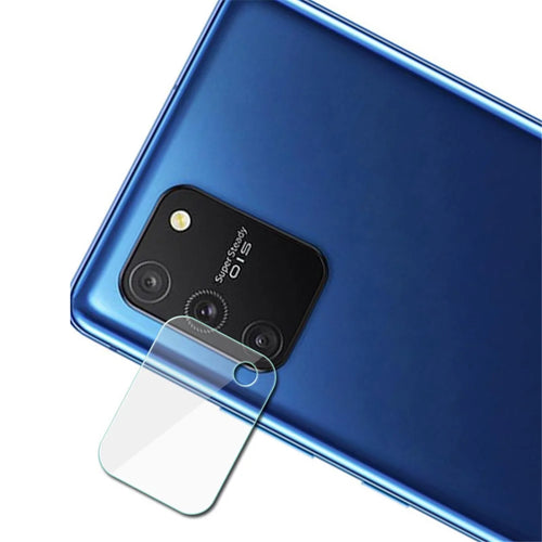 Full Coverage Tempered Glass Camera Lens Protection Film for Samsung Galaxy A91/S10 Lite - 1