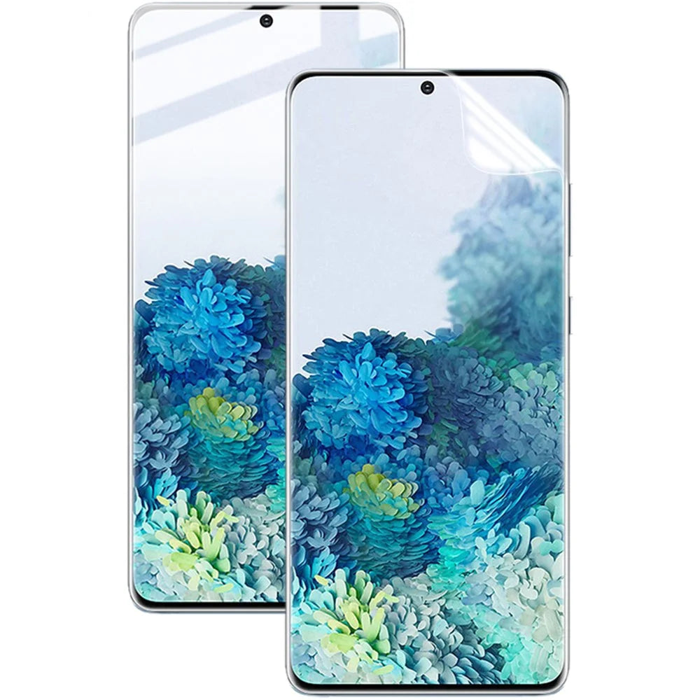 2Pcs/Set IMAK Hydrogel Film 3 Full Size Soft Screen Protector for Samsung Galaxy S20 Plus/Galaxy S20+ 5G - 2