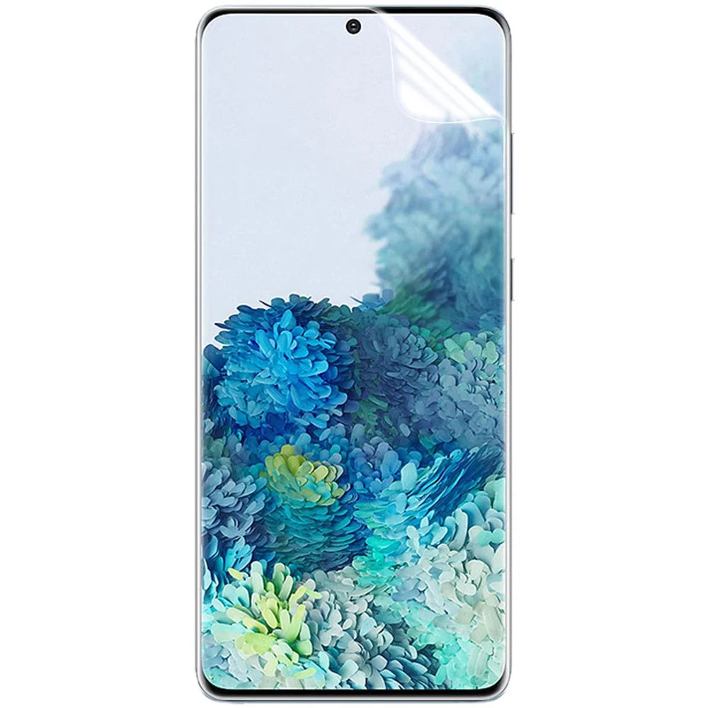 2Pcs/Set IMAK Hydrogel Film 3 Full Size Soft Screen Protector for Samsung Galaxy S20 Plus/Galaxy S20+ 5G - 4