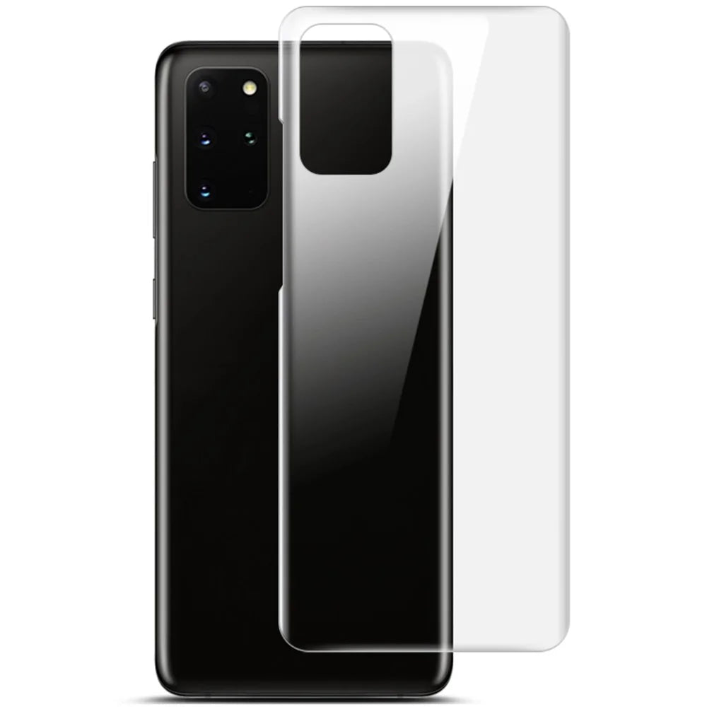 2PCS/Set IMAK Soft Hydrogel Back Cover Protector Film for Samsung Galaxy S20 Plus/Galaxy S20+ 5G - 1