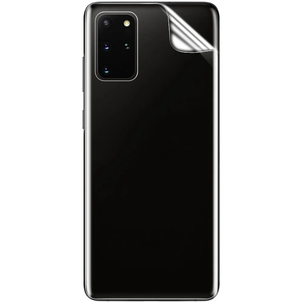 2PCS/Set IMAK Soft Hydrogel Back Cover Protector Film for Samsung Galaxy S20 Plus/Galaxy S20+ 5G - 4
