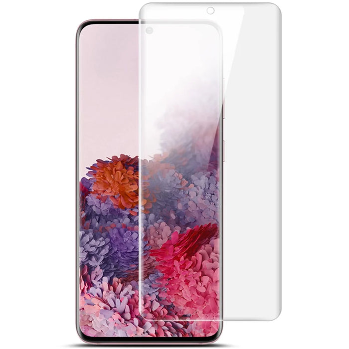 2Pcs/Set IMAK Soft Clearer Hydrogel Film III Full Coverage Screen Film for Samsung Galaxy S20 4G/S20 5G - 1
