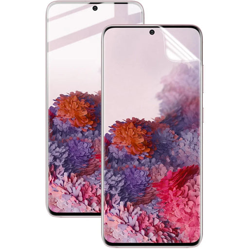 2Pcs/Set IMAK Soft Clearer Hydrogel Film III Full Coverage Screen Film for Samsung Galaxy S20 4G/S20 5G - 2