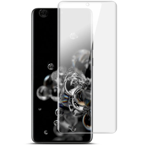 2Pcs/Set IMAK Hydrogel Film 3 Full Soft Screen Protector for Samsung Galaxy S20 Ultra 5G - 1