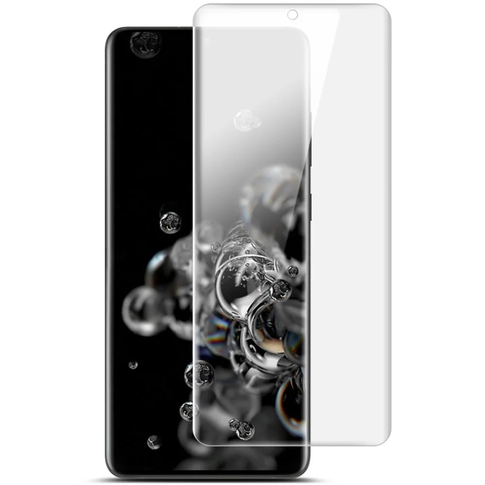 2Pcs/Set IMAK Hydrogel Film 3 Full Soft Screen Protector for Samsung Galaxy S20 Ultra 5G - 1