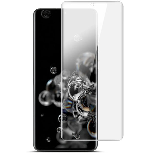 2Pcs/Set IMAK Hydrogel Film 3 Full Soft Screen Protector for Samsung Galaxy S20 Ultra 5G - 1