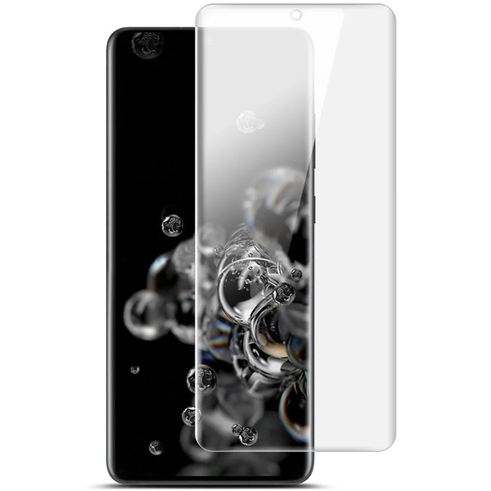 2Pcs/Set IMAK Hydrogel Film 3 Full Soft Screen Protector for Samsung Galaxy S20 Ultra 5G - 1