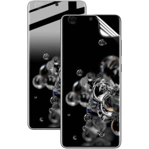 2Pcs/Set IMAK Hydrogel Film 3 Full Soft Screen Protector for Samsung Galaxy S20 Ultra 5G - 2