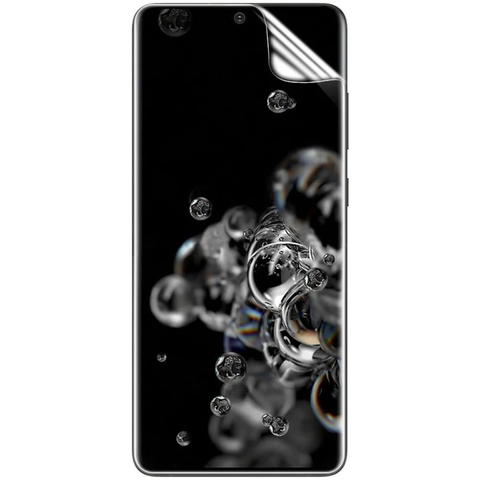 2Pcs/Set IMAK Hydrogel Film 3 Full Soft Screen Protector for Samsung Galaxy S20 Ultra 5G - 4