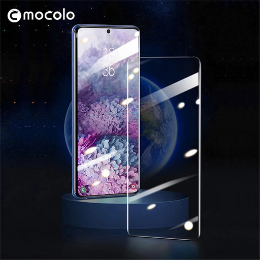 MOCOLO for Samsung Galaxy S20 Ultra 3D Curved [UV Light Irradiation] Tempered Glass Screen Protector UV Film - 1