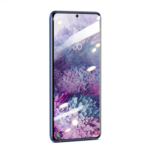 MOCOLO for Samsung Galaxy S20 Ultra 3D Curved [UV Light Irradiation] Tempered Glass Screen Protector UV Film - 2