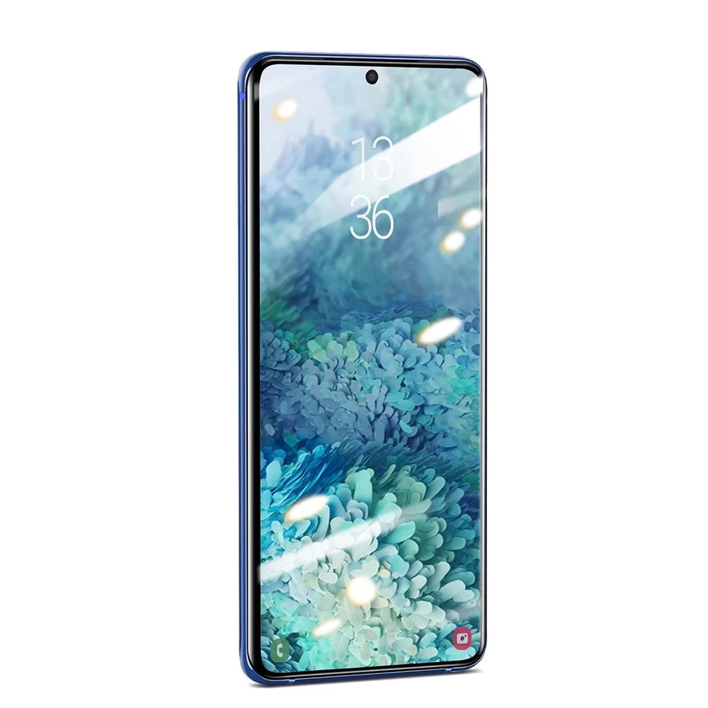 MOCOLO for Samsung Galaxy S20 Ultra 3D Curved [UV Light Irradiation] Tempered Glass Screen Protector UV Film - 5