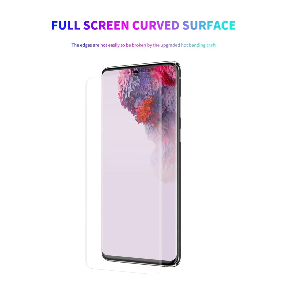 ENKAY HAT PRINCE 3D Full Screen Curved Hot Bending PET HD Screen Protective Film for Samsung S20 Plus - 2