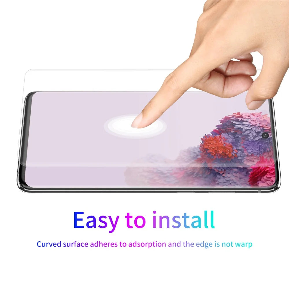 ENKAY HAT PRINCE 3D Full Screen Curved Hot Bending PET HD Screen Protective Film for Samsung S20 Plus - 6