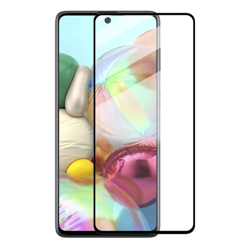ENKAY HAT PRINCE Full Glue Full Coverage 0.26mm 9H 2.5D Tempered Glass Screen Protector Film for Samsung Galaxy A71 - 1