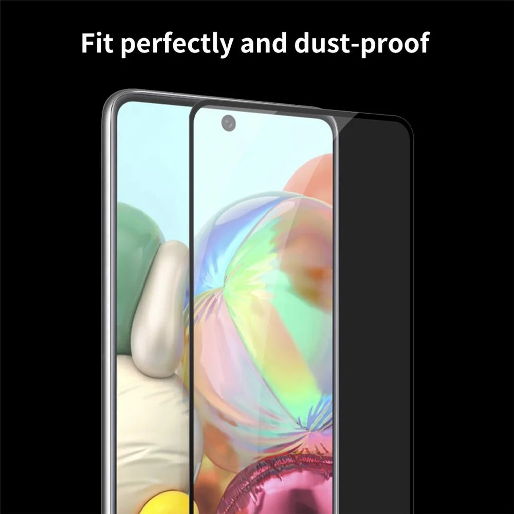 ENKAY HAT PRINCE Full Glue Full Coverage 0.26mm 9H 2.5D Tempered Glass Screen Protector Film for Samsung Galaxy A71 - 6