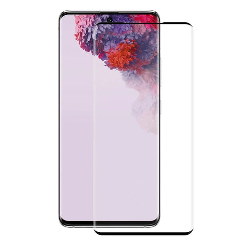 ENKAY HAT PRINCE 0.26mm 9H 3D Full Coverage Arc Edges Protective Tempered Glass Screen Film for Samsung Galaxy S20 Plus 4G/ 5G - 1