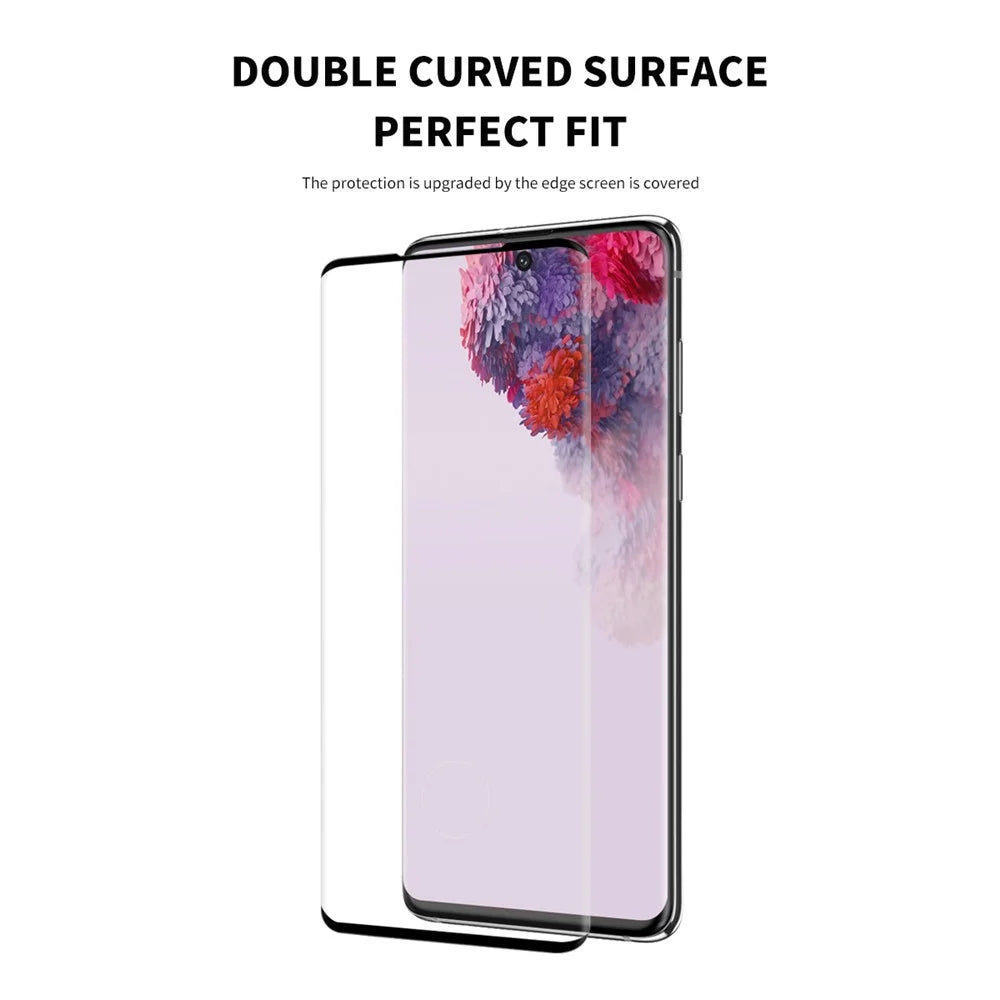 ENKAY HAT PRINCE 0.26mm 9H 3D Full Coverage Arc Edges Protective Tempered Glass Screen Film for Samsung Galaxy S20 Plus 4G/ 5G - 2