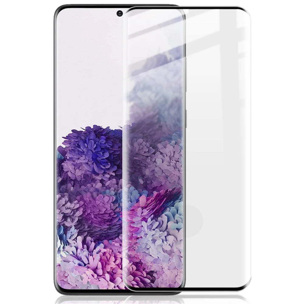 IMAK Full Screen Tempered Glass 3D Curved Surface Protective Film for Samsung Galaxy S20+ 5G - 1