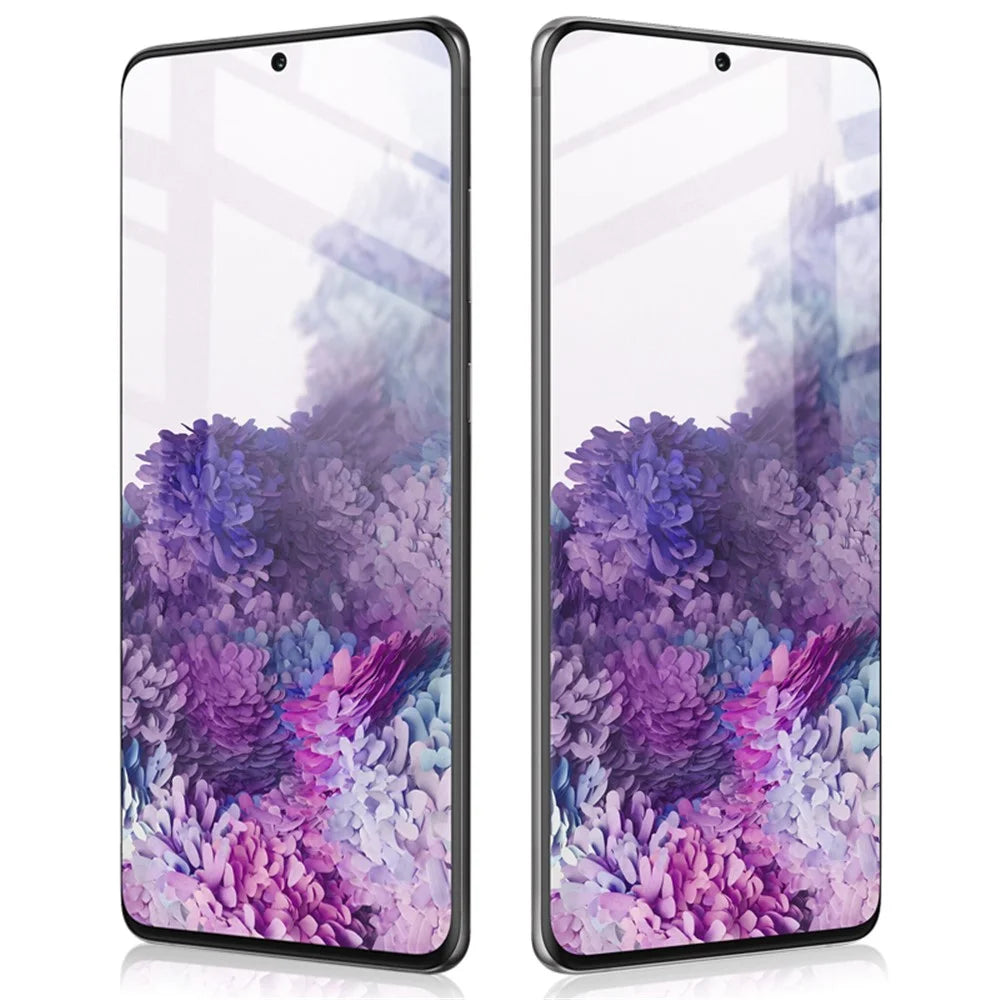 IMAK Full Screen Tempered Glass 3D Curved Surface Protective Film for Samsung Galaxy S20+ 5G - 3