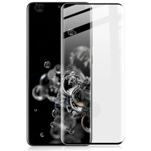 IMAK 3D Curved Full Coverage Tempered Glass Screen Protector Film for Samsung Galaxy S20 Ultra 5G - 1