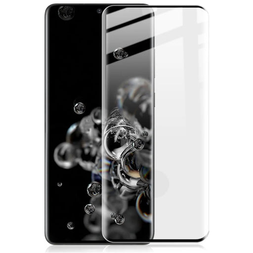 IMAK 3D Curved Full Coverage Tempered Glass Screen Protector Film for Samsung Galaxy S20 Ultra 5G - 1