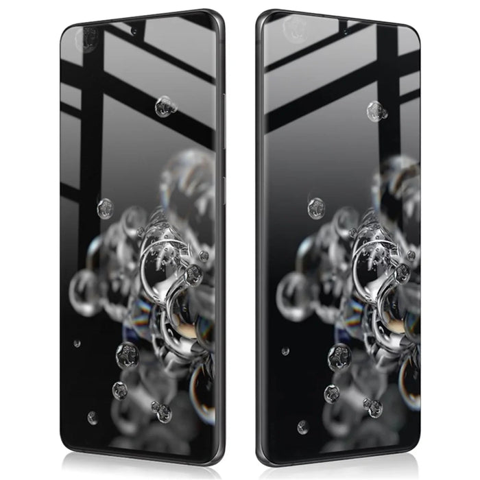 IMAK 3D Curved Full Coverage Tempered Glass Screen Protector Film for Samsung Galaxy S20 Ultra 5G - 3