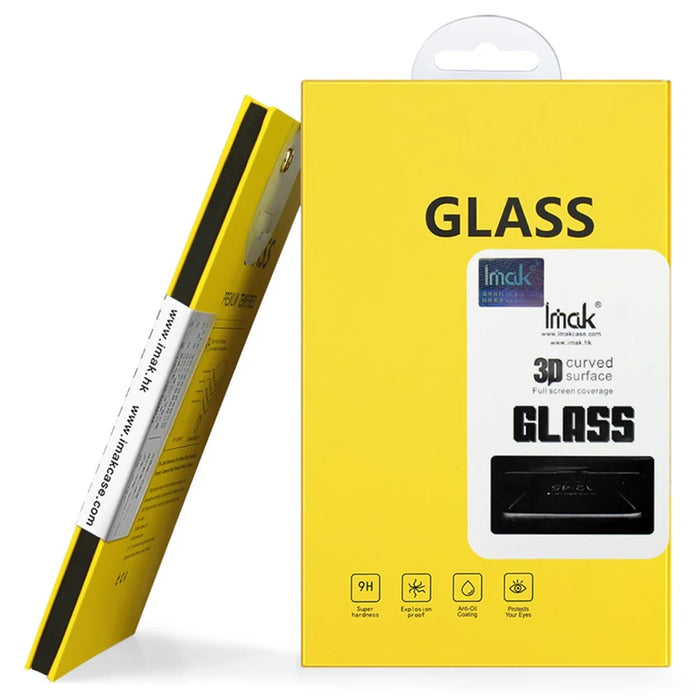 IMAK 3D Curved Full Coverage Tempered Glass Screen Protector Film for Samsung Galaxy S20 Ultra 5G - 6
