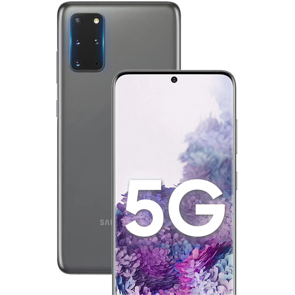 IMAK 2Pcs/Pack High Definition Camera Lens Tempered Glass Protective Film for Samsung Galaxy S20+ 5G - 3