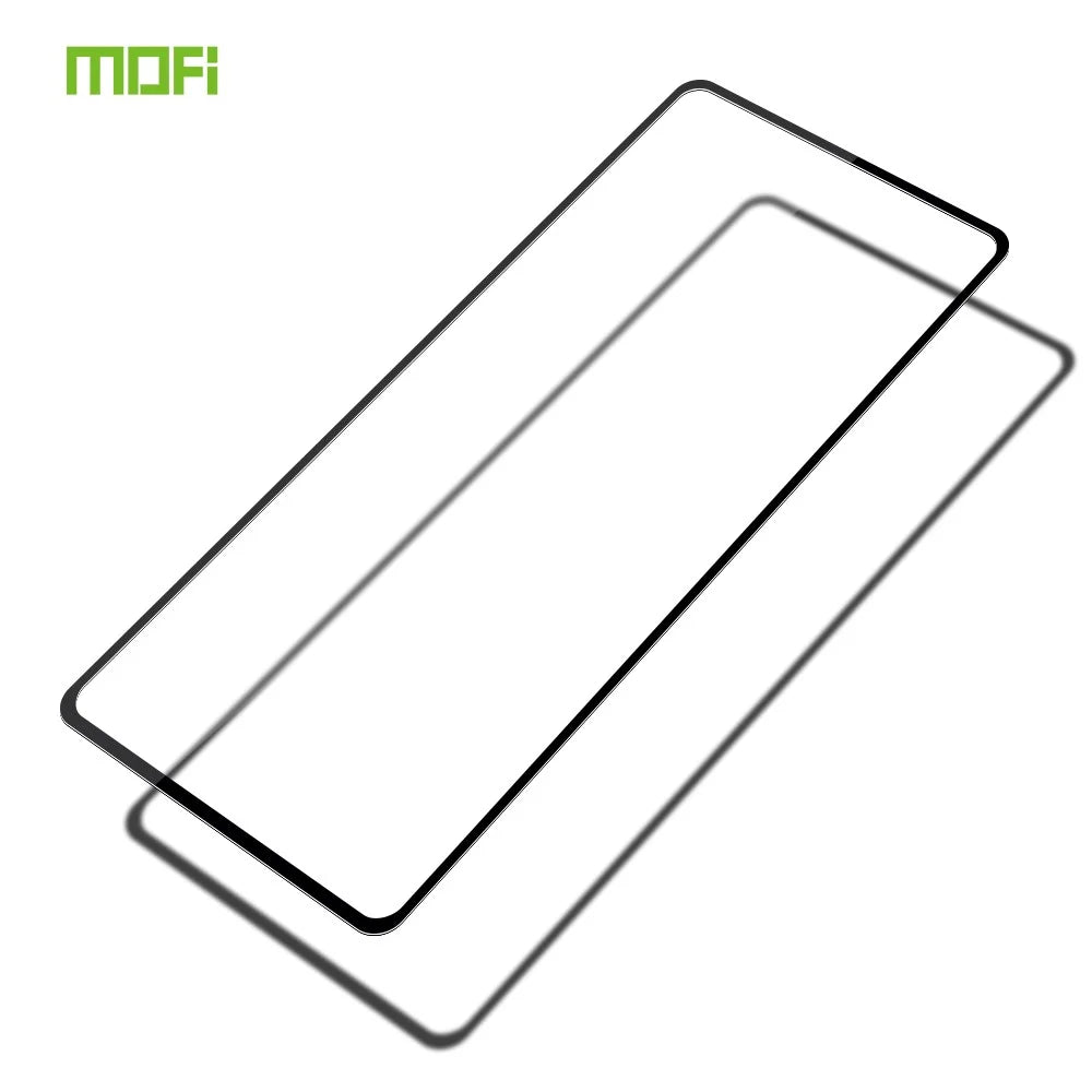 MOFI Full Size Tempered Glass Screen Protector Guard Film for Samsung Galaxy A91/S10 Lite - 3