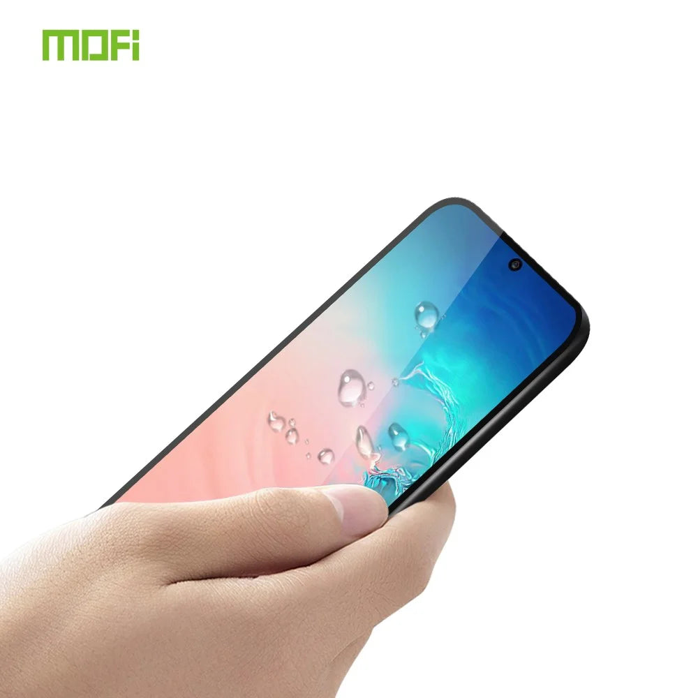 MOFI Full Size Tempered Glass Screen Protector Guard Film for Samsung Galaxy A91/S10 Lite - 4