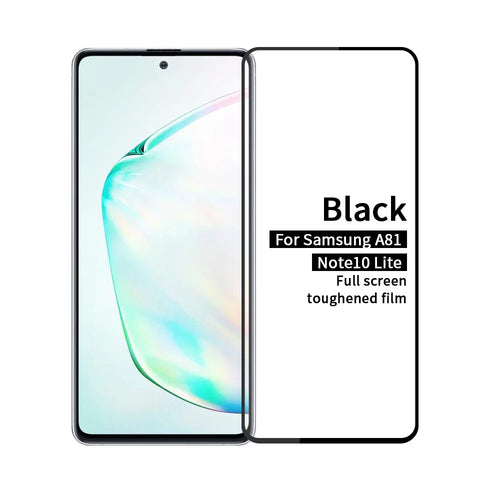 MOFI Anti-explosion Complete Covering Tempered Glass Screen Protector for Samsung Galaxy A81/Note 10 Lite - 1