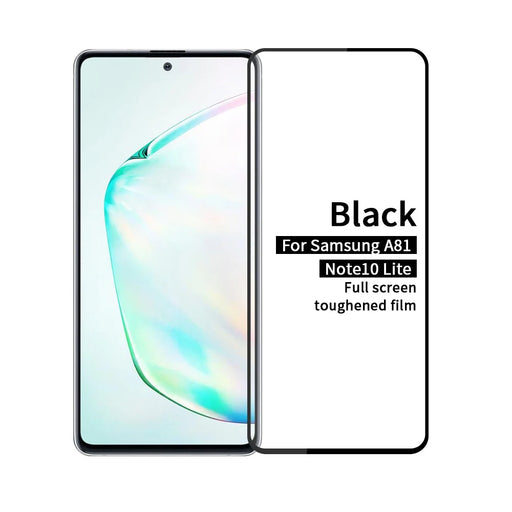 MOFI Anti-explosion Complete Covering Tempered Glass Screen Protector for Samsung Galaxy A81/Note 10 Lite - 1